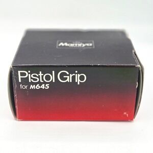 Vintage Mamiya‎ Pistol Grip for M645 Camera System